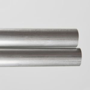 China 3103 H12 Round Aluminum Extruded Tube With 16.9mm Outer Diameter For Silver Color Radiator on sale