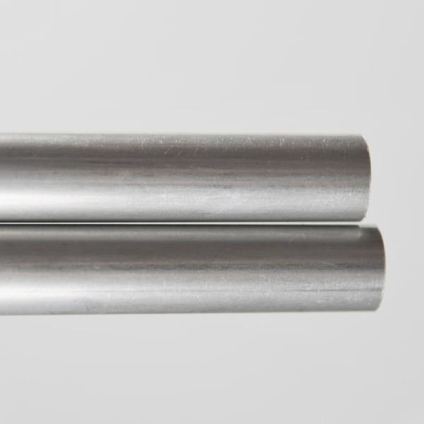 3103 H12 Round Aluminum Extruded Tube With 16.9mm Outer Diameter For Silver