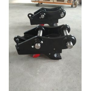 MULTI QUICK COUPLER HITCH WITH AUTO DUAL-LOCK SYSTEM
