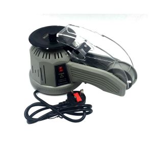 Electric Automatic Tape Dispenser Round Plate Cutting Width 3 - 22mm For