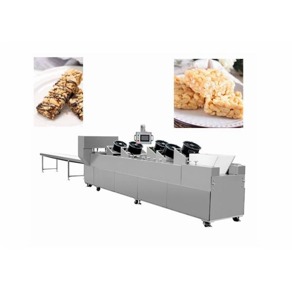 Quality 6kw Nutrition Sesame Bar Cutting Machine High Speed Easy To Operate wholesale