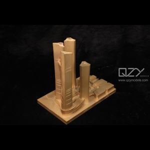 Shenzhen Baishizhou Architectural Site Model 1/1000 Skyscrapercity Scale Models