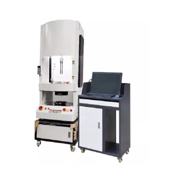 Capillary Rheometer for Thermoplastic Material Rheological Properties Test