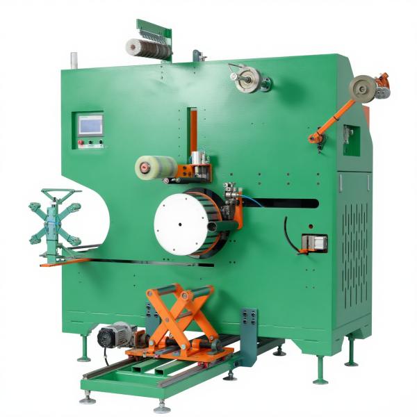 Quality 300MM 380V PET Strap Winder Consistent Pet Strap Line Electric Motor Machinery wholesale