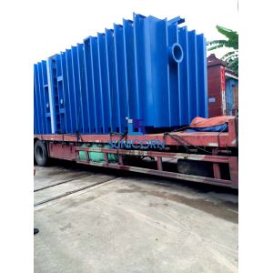 Customized Vacuum Cooling Machine , Leaf Vegetable Cooler Four Pallets