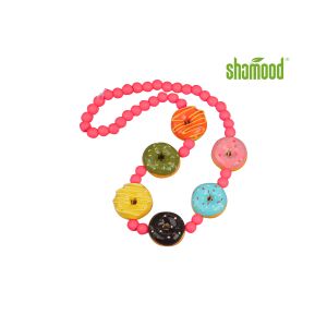 Shamood Donut Shape Colorful Hanging Air Freshener