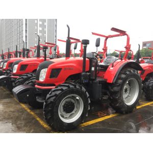 China 4.94L Displacement 75HP Agriculture Farm Tractor With 4 Storke Cycle on sale