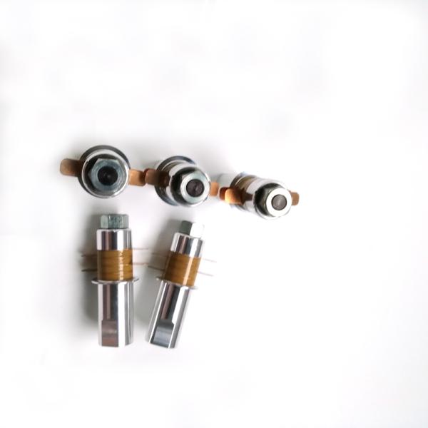 Ultrasonic Welder Converters and Boosters 35khz for plastic food cutting Plastic Food Cutting Piezoelectric Ultrasound Transducer Converters Boosters 35khz
