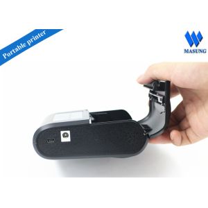 China pocket mini size   58mm   portable thermal printer for Mobile devices on sale