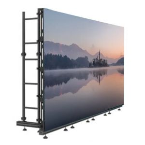 HD High Resolution Movable Video Wall Rental Outdoor LED Screen Display