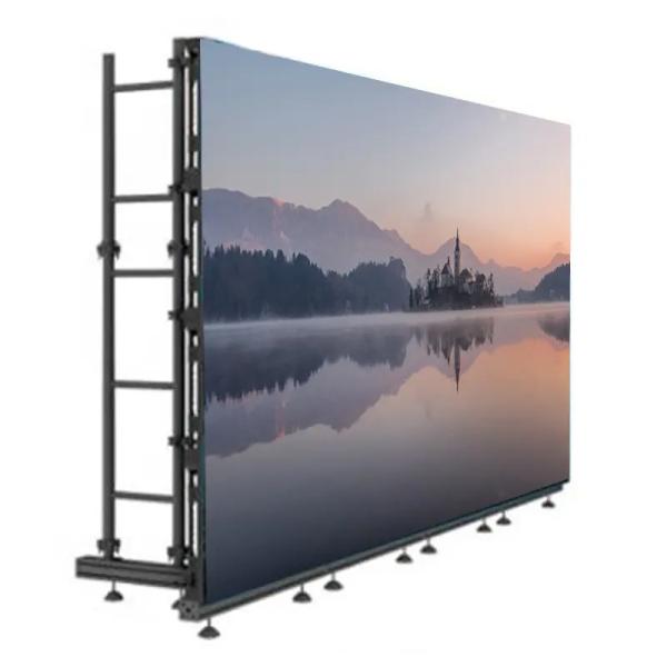 HD High Resolution Movable Video Wall Rental Outdoor LED Screen Display