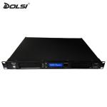 High quality 1 Unit Class-D DSP Digital Power Amplifier with display screen