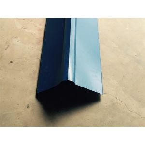 Galvanized Steel Roof Tile Roll Forming Machine Guide Pillar Structure 0.25 - 0