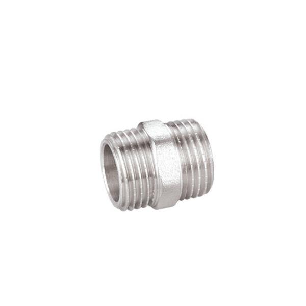 Quality 1 Inch 2 Inch Threaded Brass Fittings Chrome Plated Jacketed Type BF4004 wholesale