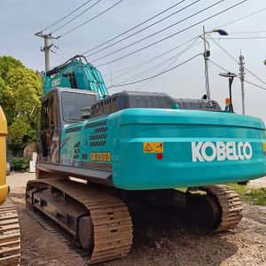 99% Kobelco Excavator SK350 Kobelco SK350-8 SK350D Digger with Original