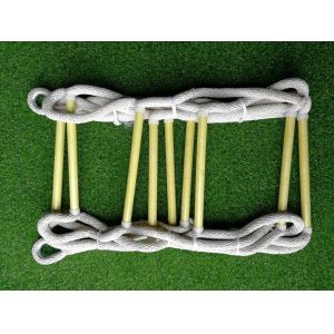 Soft Construction Safety Tools , Fire Emergency Escape Climbing Rope Ladder