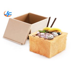 RK Bakeware China-Nonstick Square Bread Pan Made Of Aluminium Alloy