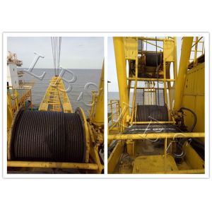General Purpose Spooling Device Winch With LBS Groove Bridge Overhead Crane