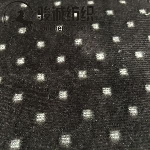 New pattern polyester and PU/TPU/TC compound fabric for apparel