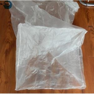Custom Waterproof Heavy Duty Transparent Plastic Pallet Covers Bag Wrapping Top