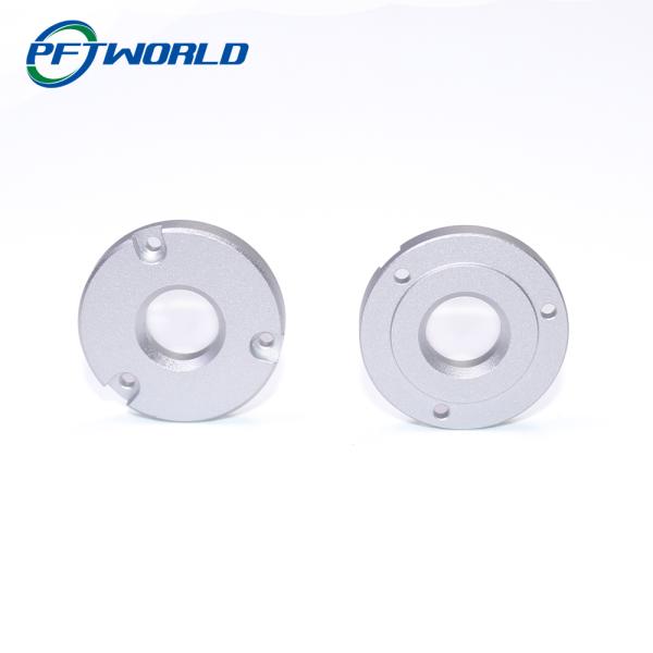 Aluminum turning sandblasting CNC processing services