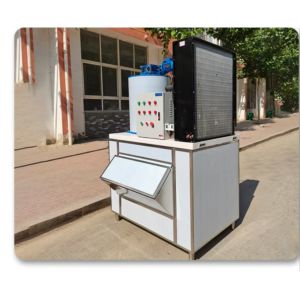 400kg 24hours New Product Powerful Silent Flake Ice Making Machine for Home or