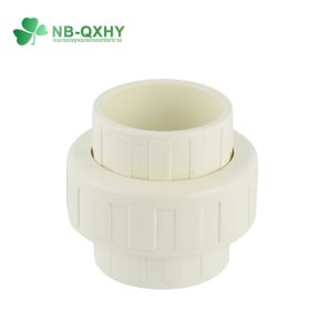 Blue Customization Plastic UPVC ASTM Sch40 PVC Pipe Fitting Union Customized