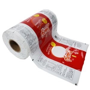 China Moisture Proof Food Packaging Roll Film Plastic Molding Printing Compound Packaging Bag on sale