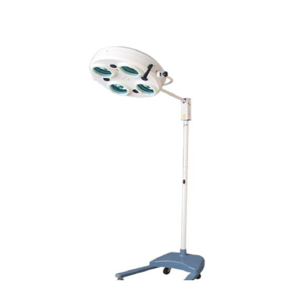Quality Veterinary 500mm 40000 Lux Mobile Operating Light Led Examination Light With Stand wholesale