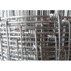 Galvanised Farm Hinge Joint Field Fence Metal Hog Wire Fence 1.2-1.44m