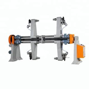 Electric Shaftless Mill Roll Stand For Corrugated Paper Roll Max Roll Diameter