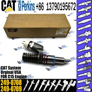 249-0712 10R-3147 Caterpillar Fuel Injector 249-0707 249-0708 For C11 Engine