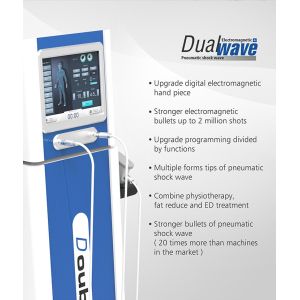 Portable Dube Wave Physiotherapy Ed Shockwave Machine
