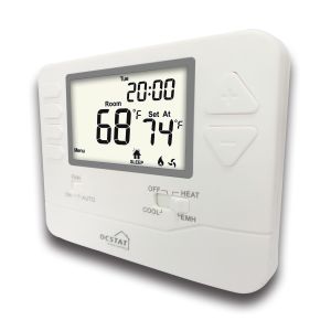 2 Heat 1 Cool LCD Display Non-programmable Digital Heat Pump Thermostat