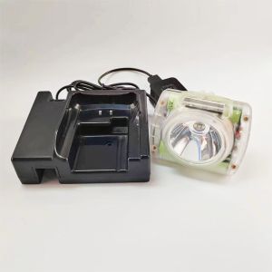 Cordless LED Miner Head Lamp 18000 Lux 6.8Ah Mining Lamp Explosion-proof