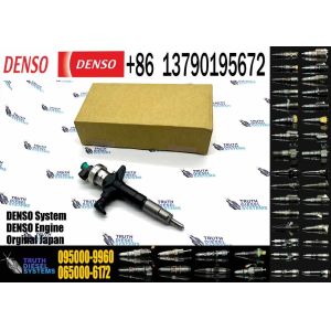 Common Rail Injector 095000-9940,095000-9960,095000-9990, Isuzu 8-97435029-0 For