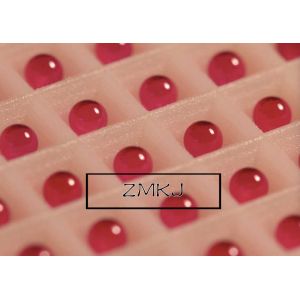 LED Eli - Ready Wafer Sapphire Ball , Sapphire Glass Lens With Custom Size