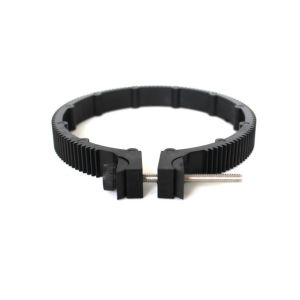 Engineering Plastic Camera Lens Attachment 70MM Follow Focus Gear Ring