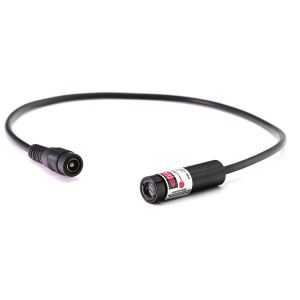 Adjustable Focus 660nm Infrared Laser Diode Module