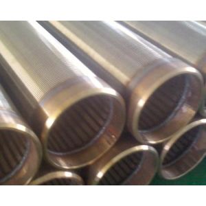 WIRE WRAPPED SCREEN PIPE