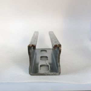 Customized Width Metal Strut Channel with ±3% Tolerance for Easy Installation in