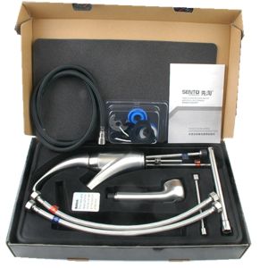 Sento Stainless Steel Good quality single handle pull out water faucet