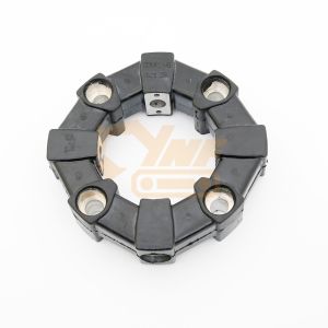 YNF Excavator Pump Parts CA-F Rubber Coupling Size 22 22A 22AS Flexible Coupling