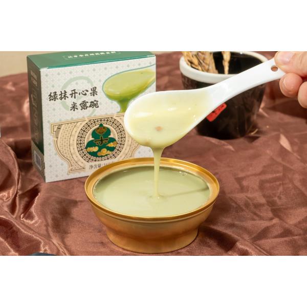 Pistachio Rice Cream Natural Pistachios Zero Addition Oriental Herbal Essence Nutritious Breakfast