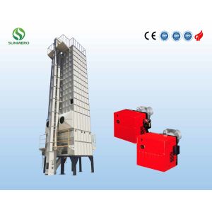 50T Automatic Mechanical Rice Mill Dryer Intelligent One Stop