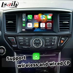 Car Integration Wireless Android Auto Carplay Interface for 2017-2019 Nissan