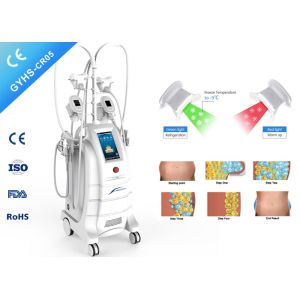 China 110V-240V Liposuction Cryolipolysis Body Slimming Machine With Cooling Pads on sale