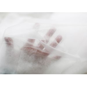 300gsm Soft SSS Non Woven Fabric Material 320cm Width For Diapers