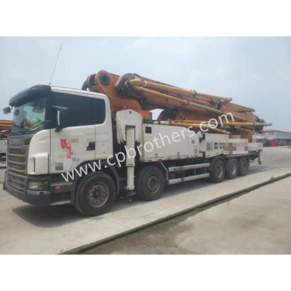 2013 Zoomlion 64m Concrete Boom Pump ZLJ5330THBK 64X-6RZ Cylinder Type Structure