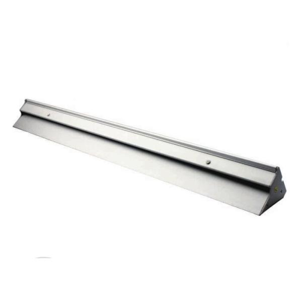 Glass Shelf LED Under Cabinet Strip Lighting Wall Mount With Hand Sweep